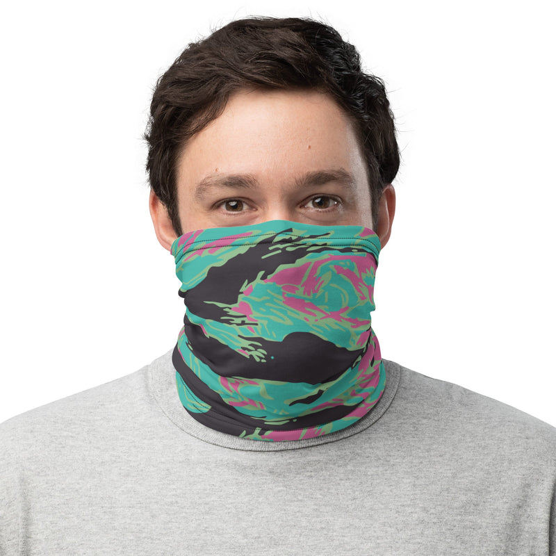 Tiger Stripe Miami CAMO Neck Gaiter - Head