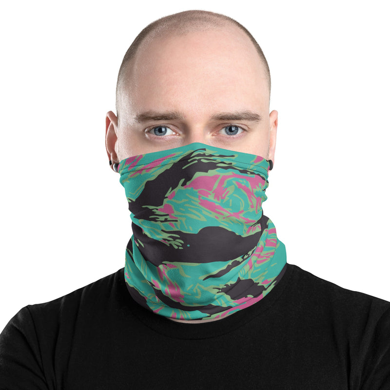 Tiger Stripe Miami CAMO Neck Gaiter - Head