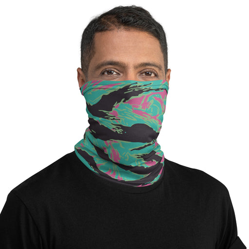 Tiger Stripe Miami CAMO Neck Gaiter - Head