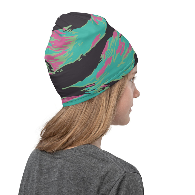 Tiger Stripe Miami CAMO Neck Gaiter - Head