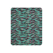 Tiger Stripe Miami CAMO Sherpa Blanket