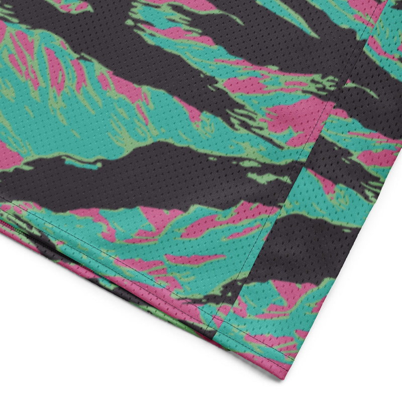 Tiger Stripe Miami CAMO Unisex American Football Jersey