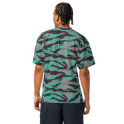 Tiger Stripe Miami CAMO Unisex American Football Jersey