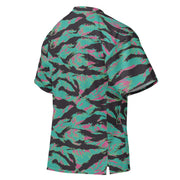 Tiger Stripe Miami CAMO Unisex American Football Jersey