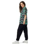 Tiger Stripe Miami CAMO Unisex American Football Jersey
