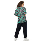 Tiger Stripe Miami CAMO Unisex American Football Jersey