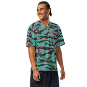 Tiger Stripe Miami CAMO Unisex American Football Jersey
