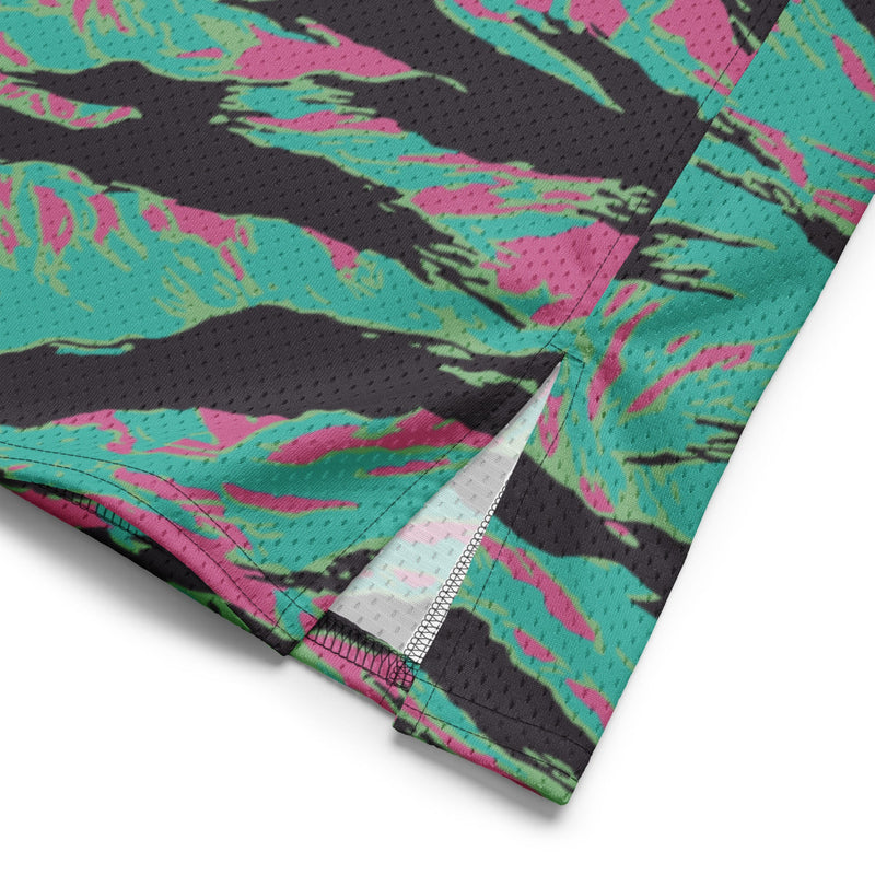 Tiger Stripe Miami CAMO Unisex American Football Jersey