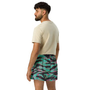Tiger Stripe Miami CAMO Unisex Athletic Shorts