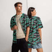 Tiger Stripe Miami CAMO Unisex Baseball Jersey - 2XS