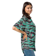 Tiger Stripe Miami CAMO Unisex Baseball Jersey