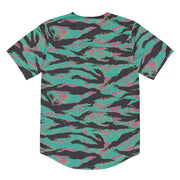 Tiger Stripe Miami CAMO Unisex Baseball Jersey