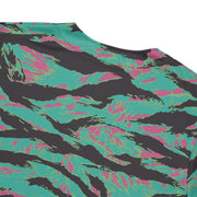 Tiger Stripe Miami CAMO Unisex Baseball Jersey