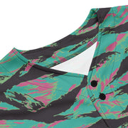 Tiger Stripe Miami CAMO Unisex Baseball Jersey