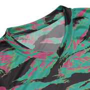 Tiger Stripe Miami CAMO Unisex Basketball Jersey