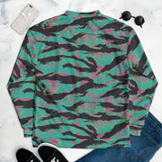 Tiger Stripe Miami CAMO Unisex Bomber Jacket