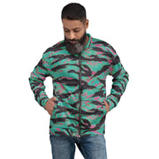 Tiger Stripe Miami CAMO Unisex Bomber Jacket