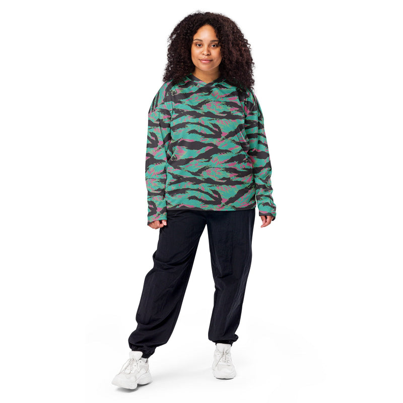 Tiger Stripe Miami CAMO Unisex Hockey Fan Jersey