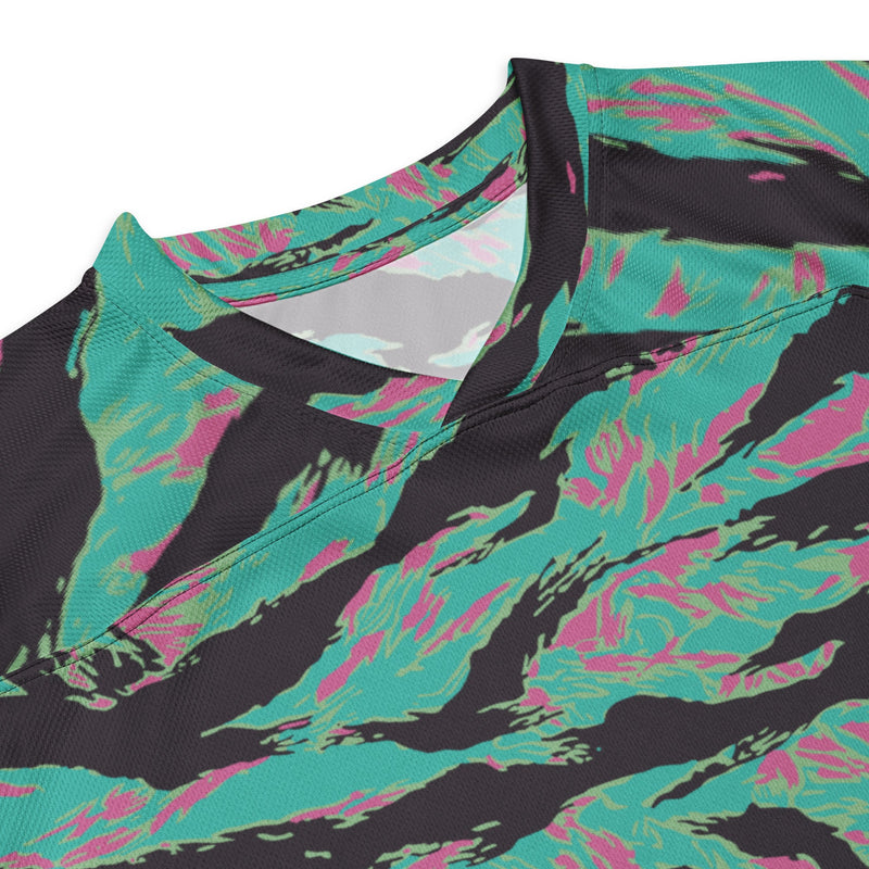 Tiger Stripe Miami CAMO Unisex Hockey Fan Jersey