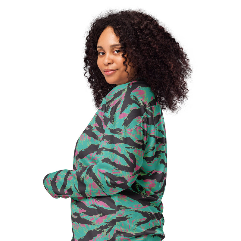 Tiger Stripe Miami CAMO Unisex Hockey Fan Jersey