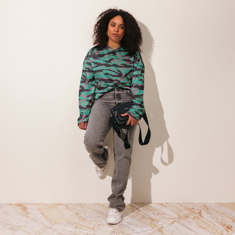 Tiger Stripe Miami CAMO Unisex Hockey Fan Jersey