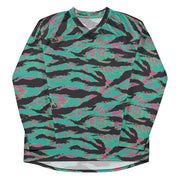 Tiger Stripe Miami CAMO Unisex Hockey Fan Jersey