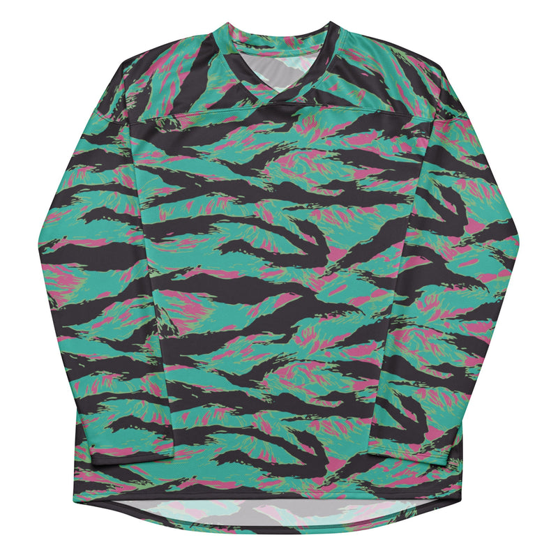 Tiger Stripe Miami CAMO Unisex Hockey Fan Jersey