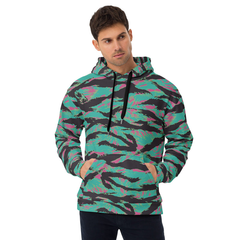 Tiger Stripe Miami CAMO Unisex Hoodie