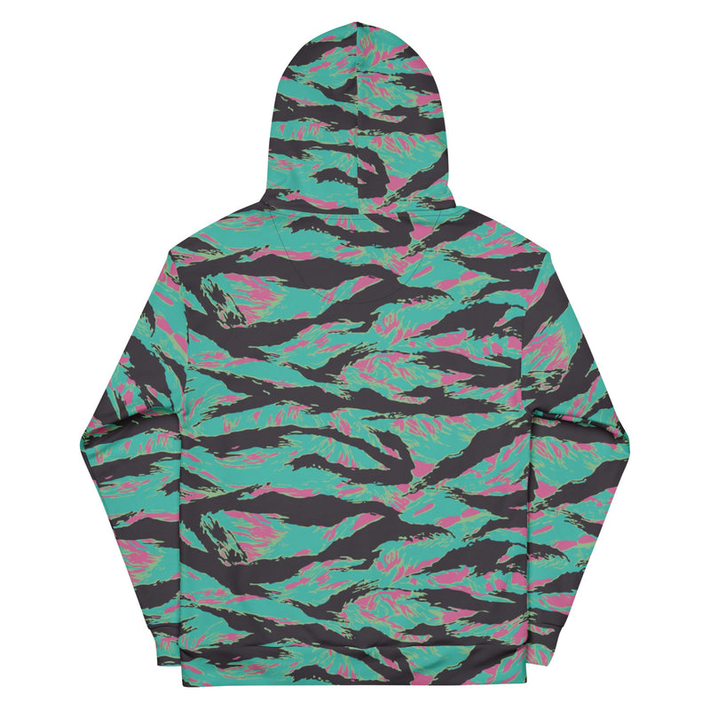 Tiger Stripe Miami CAMO Unisex Hoodie