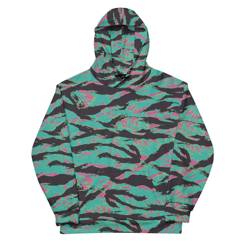 Tiger Stripe Miami CAMO Unisex Hoodie