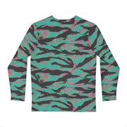 Tiger Stripe Miami CAMO Unisex Long-Sleeve Shirt