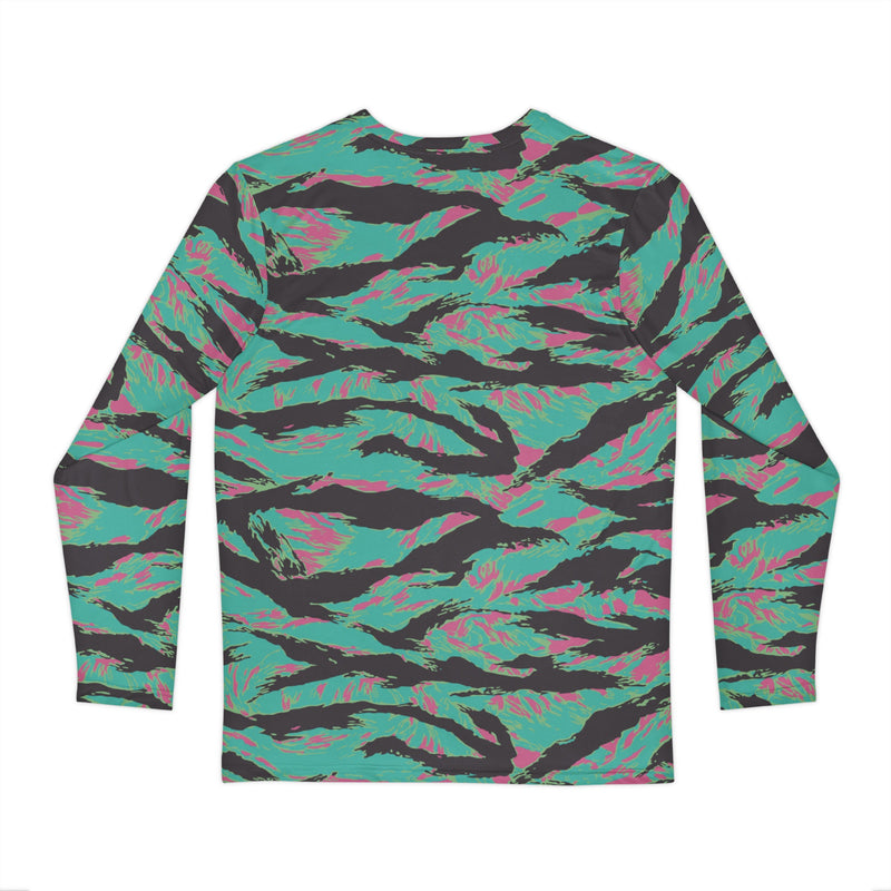 Tiger Stripe Miami CAMO Unisex Long-Sleeve Shirt