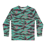 Tiger Stripe Miami CAMO Unisex Long-Sleeve Shirt - XS