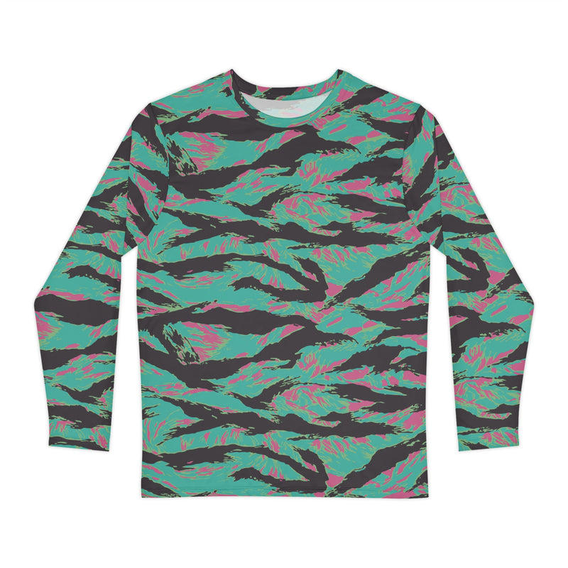 Tiger Stripe Miami CAMO Unisex Long-Sleeve Shirt - XS