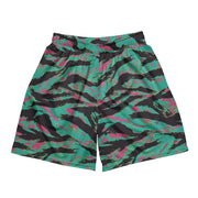 Tiger Stripe Miami CAMO Unisex Mesh Shorts - 2XS