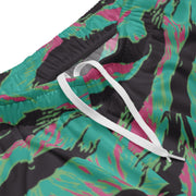 Tiger Stripe Miami CAMO Unisex Mesh Shorts