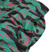 Tiger Stripe Miami CAMO Unisex Mesh Shorts