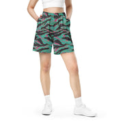 Tiger Stripe Miami CAMO Unisex Mesh Shorts
