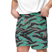 Tiger Stripe Miami CAMO Unisex Mesh Shorts