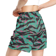 Tiger Stripe Miami CAMO Unisex Mesh Shorts