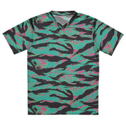 Tiger Stripe Miami CAMO Unisex Sports Jersey