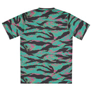 Tiger Stripe Miami CAMO Unisex Sports Jersey