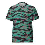 Tiger Stripe Miami CAMO Unisex Sports Jersey