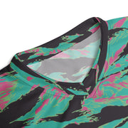 Tiger Stripe Miami CAMO Unisex Sports Jersey