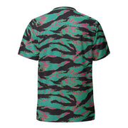 Tiger Stripe Miami CAMO Unisex Sports Jersey