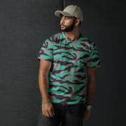 Tiger Stripe Miami CAMO Unisex Sports Jersey