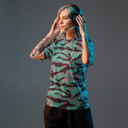 Tiger Stripe Miami CAMO Unisex Sports Jersey