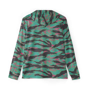 Tiger Stripe Miami CAMO Unisex Sports Warmup Hoodie