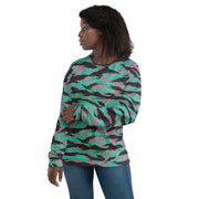 Tiger Stripe Miami CAMO Unisex Sweatshirt