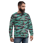 Tiger Stripe Miami CAMO Unisex Sweatshirt